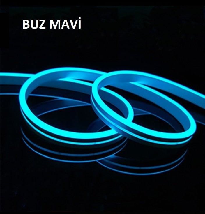 CATA CT-4555 NEON LED 12 V BUZ MAVİSİ 5,5X12MM 5MT