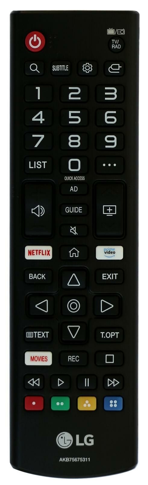 KUMANDA 1179  KK9895-LG LCD