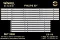 TV LED BAR-2068 TAKIM 12 LI -GJABL500612AFB2-R-H, LB-PF3030-GJABL500612AFB2