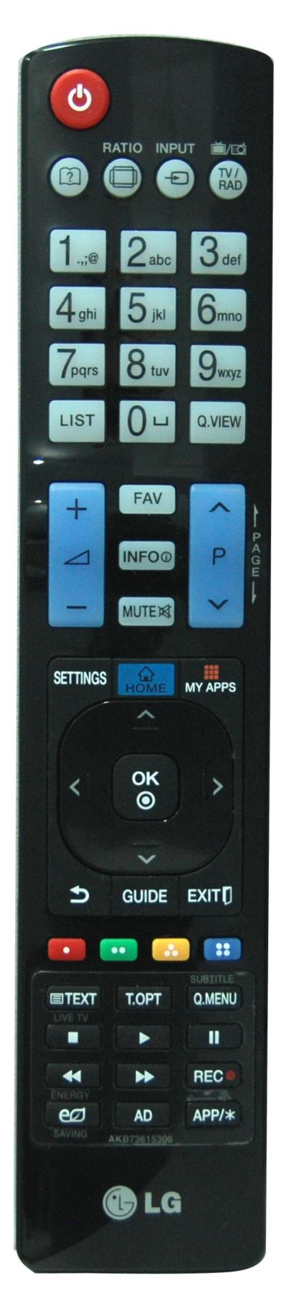 KUMANDA 173-LG LCD