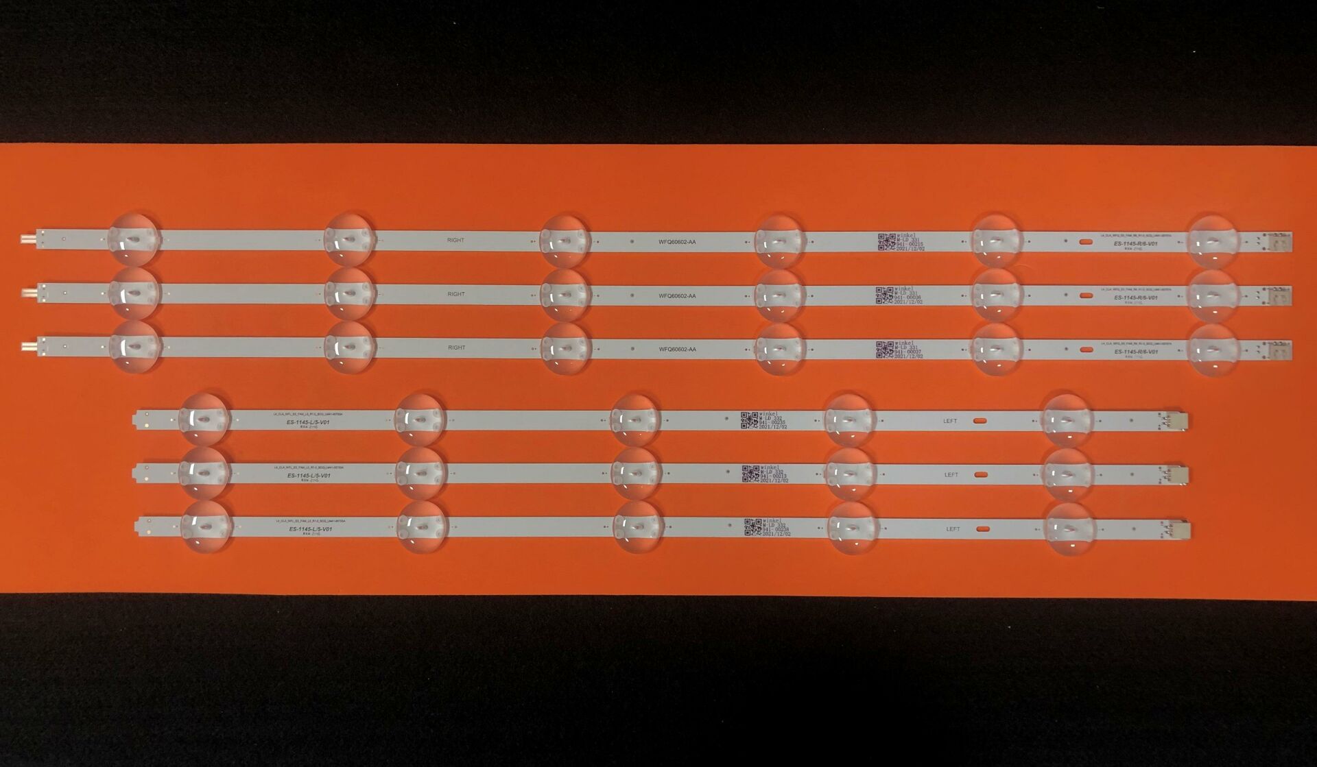 TV LED BAR -2321 TAKIM 6 LI-A55L8900-B55L8850-55GCU7905-WCL60602-ES1145-WİNKEL