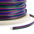 MONTAJ KABLOSU RGB ÇOK TELLİ 4 UÇLU 4X0.22