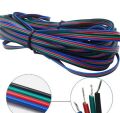 MONTAJ KABLOSU RGB ÇOK TELLİ 4 UÇLU 4X0.22
