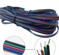 MONTAJ KABLOSU BANT KABLO BAKIR RGB ÇOK TELLİ 4 UÇLU 4X0.22