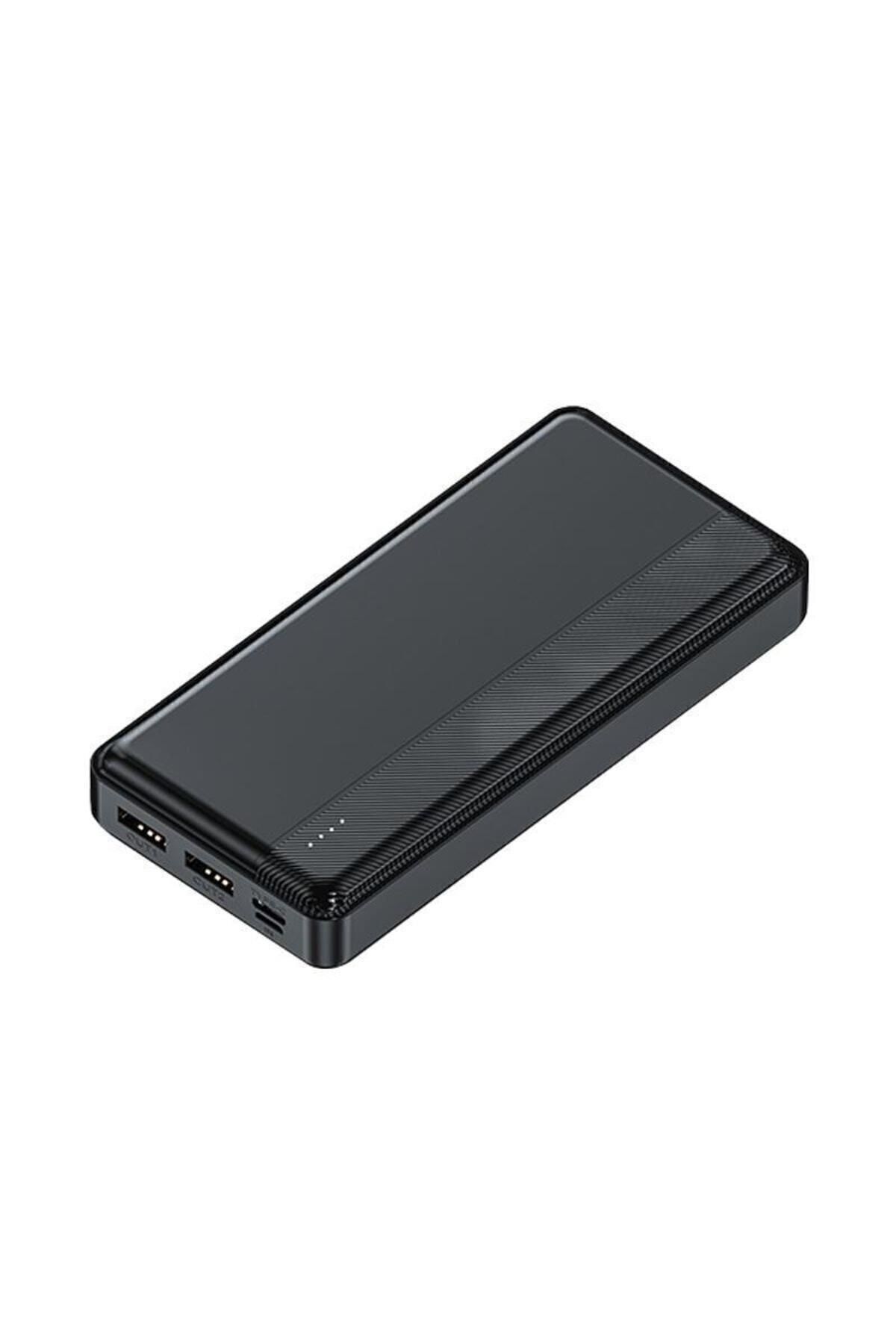 Dexim DCA0048 YB134 20.000mAh Powerbank 2Usb Type-C & Mikro Usb Çıkış Akıllı Koruma