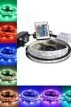 RGB ŞERİT LED SETİ ADAPTÖR KUMANDA DAHİL 5 METRE