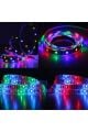 RGB ŞERİT LED SETİ ADAPTÖR KUMANDA DAHİL 5 METRE