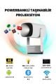 AGGIY K2 4K ŞARJLI ANDROID 11 BLUETOOTH - WİFİ -HOPARLÖR TAŞINABİLİR PROJEKSİYON