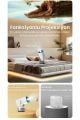 AGGIY K2 4K ŞARJLI ANDROID 11 BLUETOOTH - WİFİ -HOPARLÖR TAŞINABİLİR PROJEKSİYON