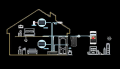 Dahua KTP03 IP Villa Kit Yüzey Tip