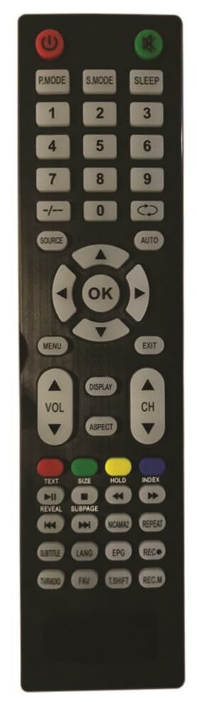 KUMANDA 1169  KK0195-AWOX LCD YERİNE 192