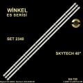 TV LED BAR -2340 TAKIM 3 LÜ-ST-4040C,LDS-4045FHD,SLT-4041C,SST4050SMART-WİNKEL