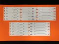 TV LED BAR -2028 TAKIM 10 LU-2015ARC430-A43L6652-B43L5531-43VLE6565-C233-234-E141-WİNKEL