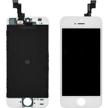 TELEFON EKRANI İPHONE 5S & SE YENİLENMİŞ ORGİNAL BEYAZ