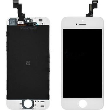 TELEFON EKRANI İPHONE 5S & SE YENİLENMİŞ ORGİNAL BEYAZ