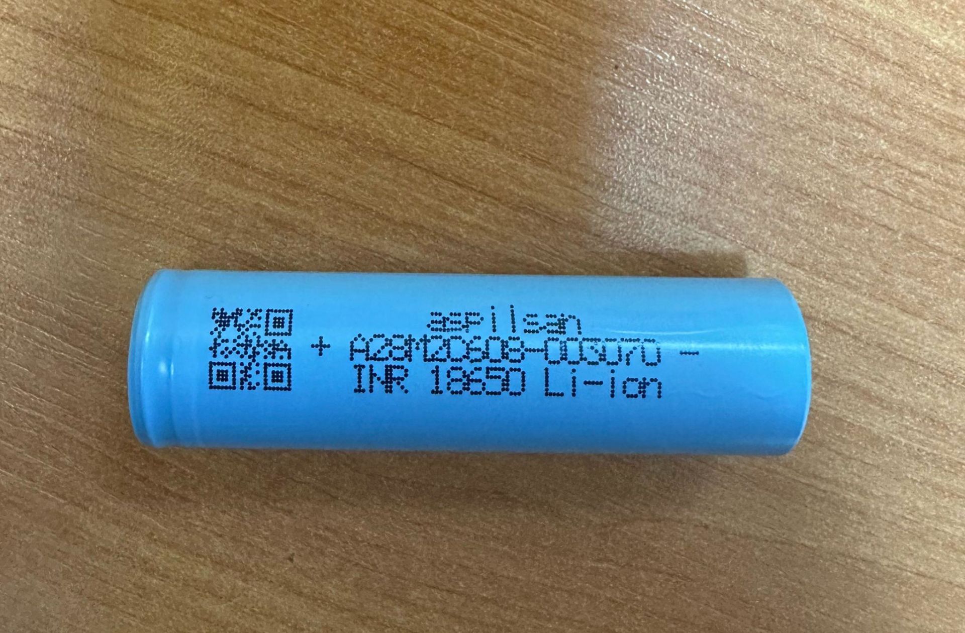 18650 ASPİLSAN 3.7 VOLT 2800MAH A28M2C608-003070 Lİ-ON ŞARJLI PİL DÜZ KAFA