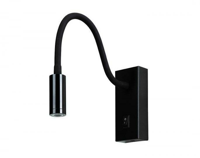 CATA CT-5232 3 WATT BAYKUŞ SİYAH KASA LEDLİ APLİK GÜNIŞIĞI