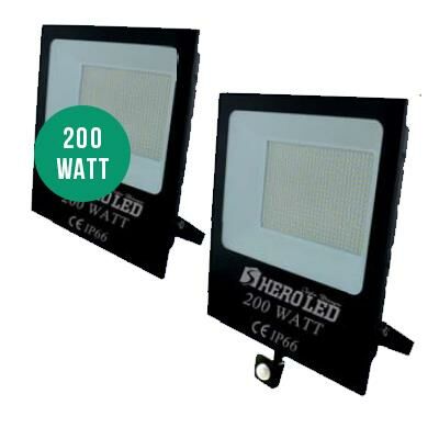 LED PROJEKTÖR 200 WATT 220 VOLT SMD GÜNIŞIĞI HEROLED