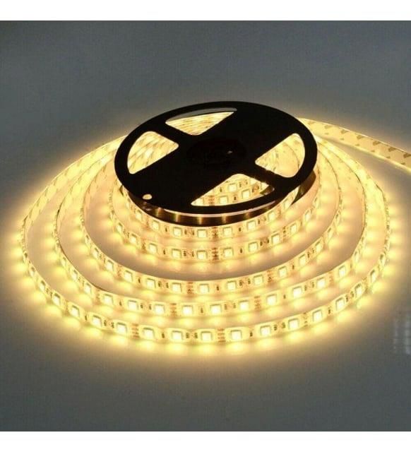 ŞERİT LED 12 V İÇ MEKAN 4000K 10 ÇİPLİ 5MT CATA-4486