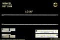 TV LED BAR -2588 2 Lİ ÇUBUK-6202B000A1800-V500DJ2-KS5A-50UH635V-ELED 639-WİNKEL