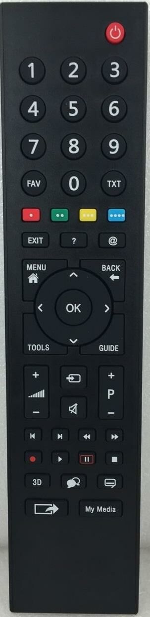 KUMANDA 1128  KK0181  RML1856-BEKO HD 3D LCD