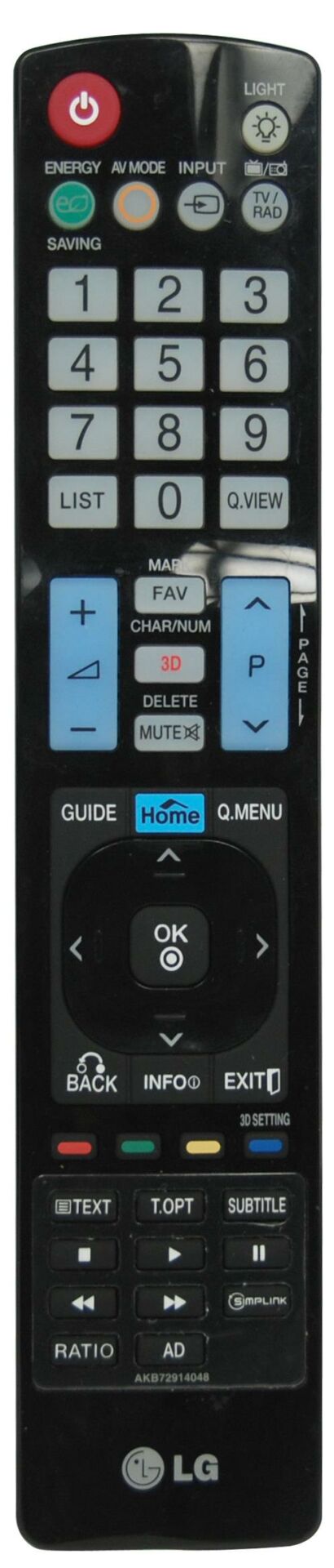 KUMANDA 157-LG (UE32F5070)