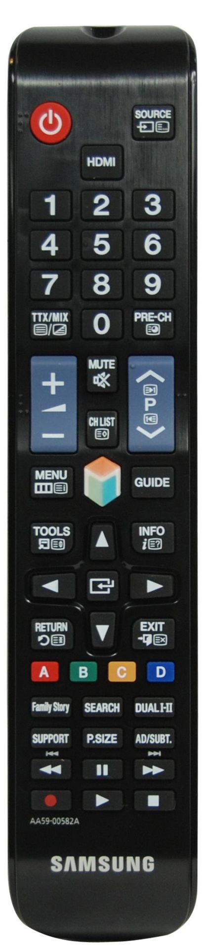 KUMANDA 160-SAMSUNG (AA59-00582A)