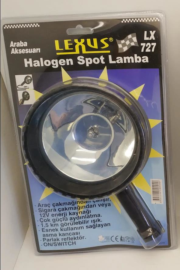 LEXUS LX 727  AVCI PROJEKTÖRÜ 12 VOLT ARAÇ ÇAKMAKLIK