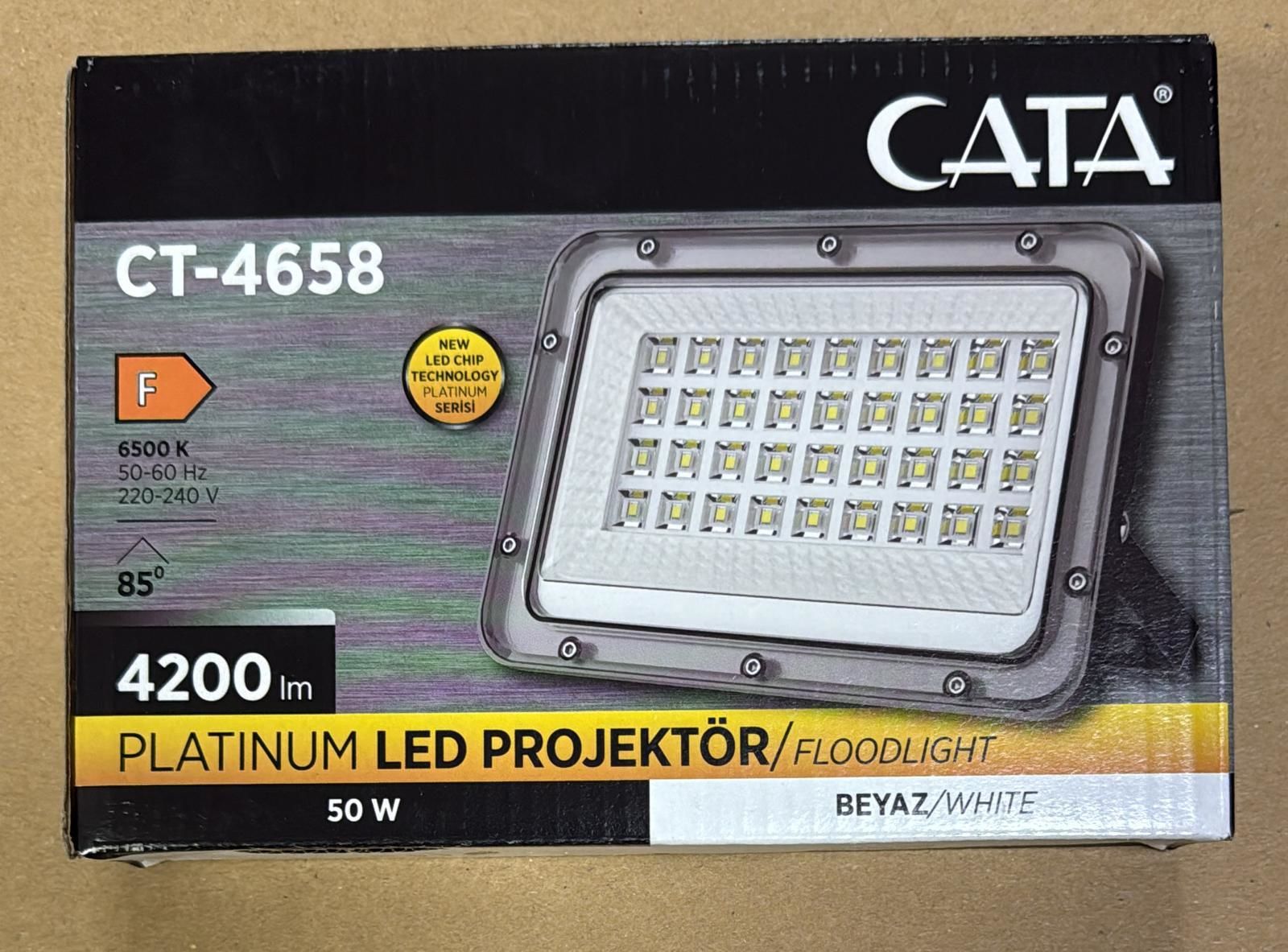 CATA CT-4658 50 WATT SMD LED PROJEKTÖR BEYAZ