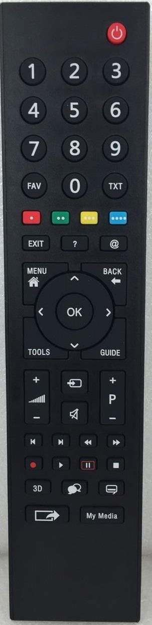 KUMANDA 1128  KK0181  RML1856-BEKO HD 3D LCD