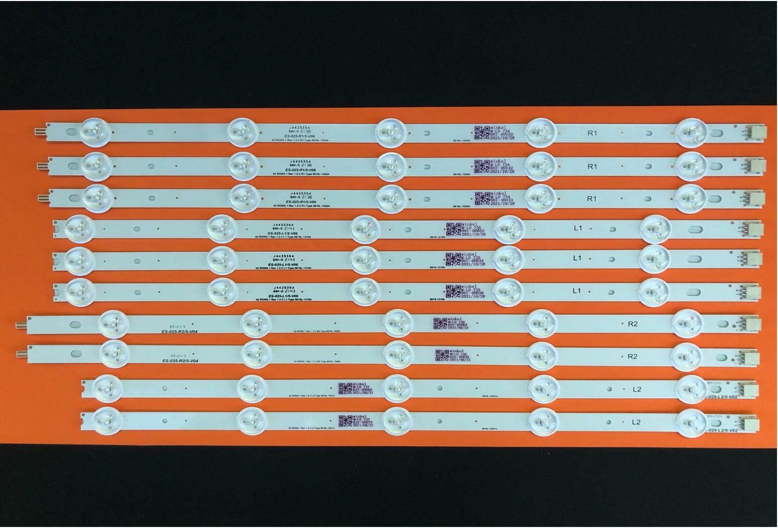 TV LED BAR 2003 TAKIM 10 LU-42LA6200-42LP360C-42LA613-42LA620-42LN5700-42LN541-ES-025