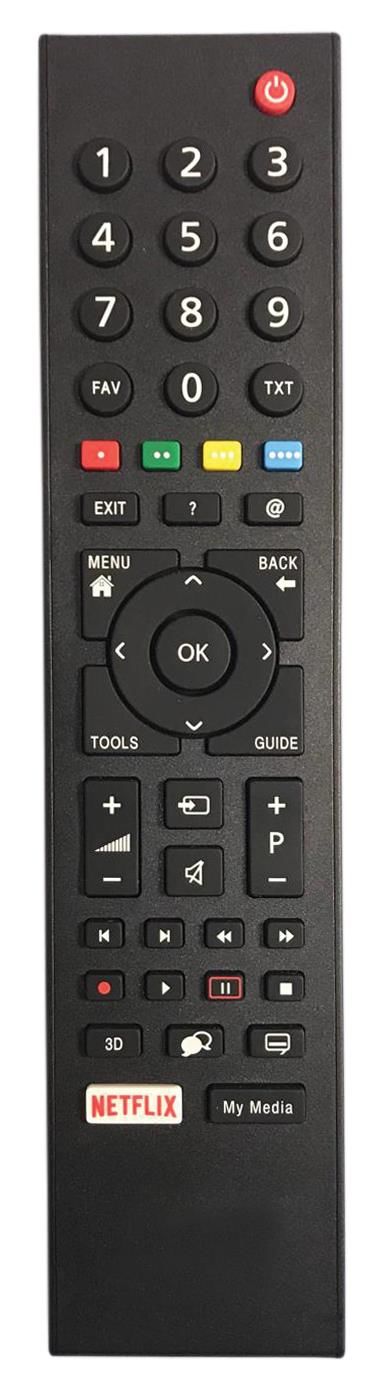 KUMANDA 1162  KK0184  AR28K  KSP01845-ARÇELİK,BEKO NETFLİX LCD