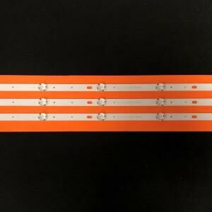 TV LED BAR 2167 TAKIM 3 LÜ-43UJ630V-43UJ651V-43UJ701V 43UK6470-43UC65-HC430DG-E1023-WİNKEL