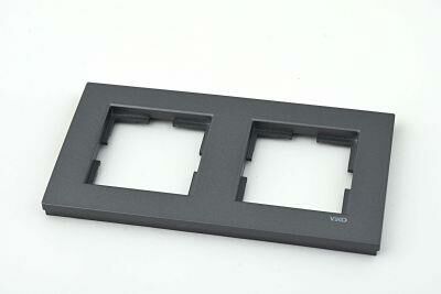 VİKO ARTLINE NOVELLA FÜME 2 Lİ ÇERÇEVE-92190642