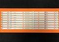 TV LED BAR 2126 TAKIM 8 Lİ-43BDL4012N/62,LE43M3570,K430WDK3,GX660,A1113N11-C486-ES-313