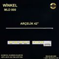 TV LED BAR -800 1 Lİ ÇUBUK-42LM615S-42LM620S-42LM5700-42PFL3527-42PF7050-ELED045-WİNKEL