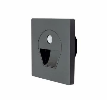 CATA CT-5170 1 WATT FÜME KASA SENSÖRLÜ KORİDÖR ARMATÜRÜ BEYAZ IŞIK