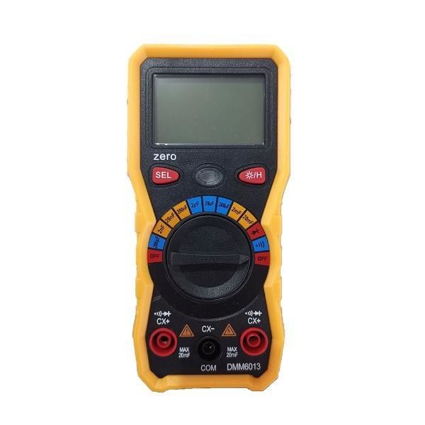 ÖLÇÜ ALETİ DMM 6013 DİGİTAL KAPASİTEMETRE