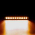 WALLWASHER 30 CM 12 WATT AMBER CATA CT 4695