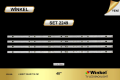 TV LED BAR 2249 TAKIM 4 LÜ-PREMİER, PR 40B70, 0D40D10-ZC14F-02, 03 035-400-3528-D T WİNKEL