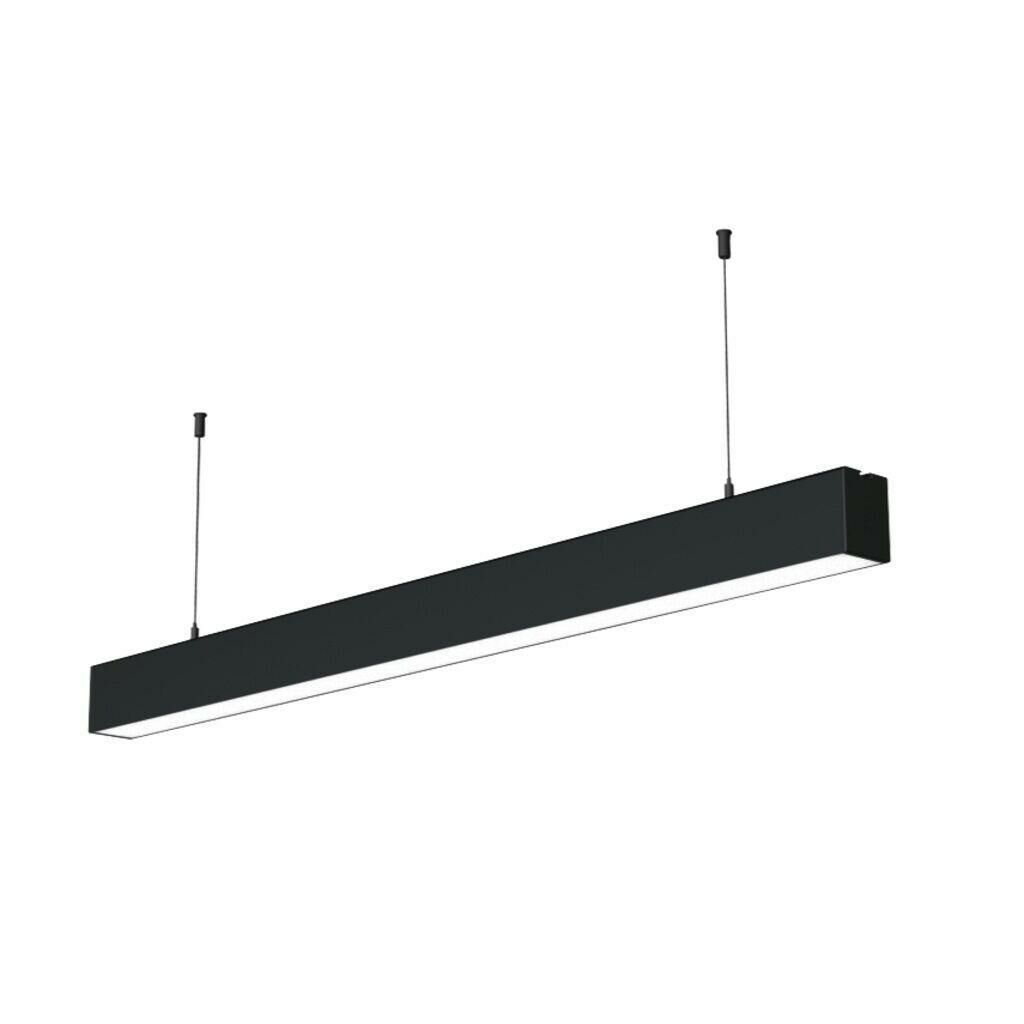 CATA CT-9081 GOLD LİNEAR ARMATÜR 60 WATT 120 CM SİYAH KASA 4000 K
