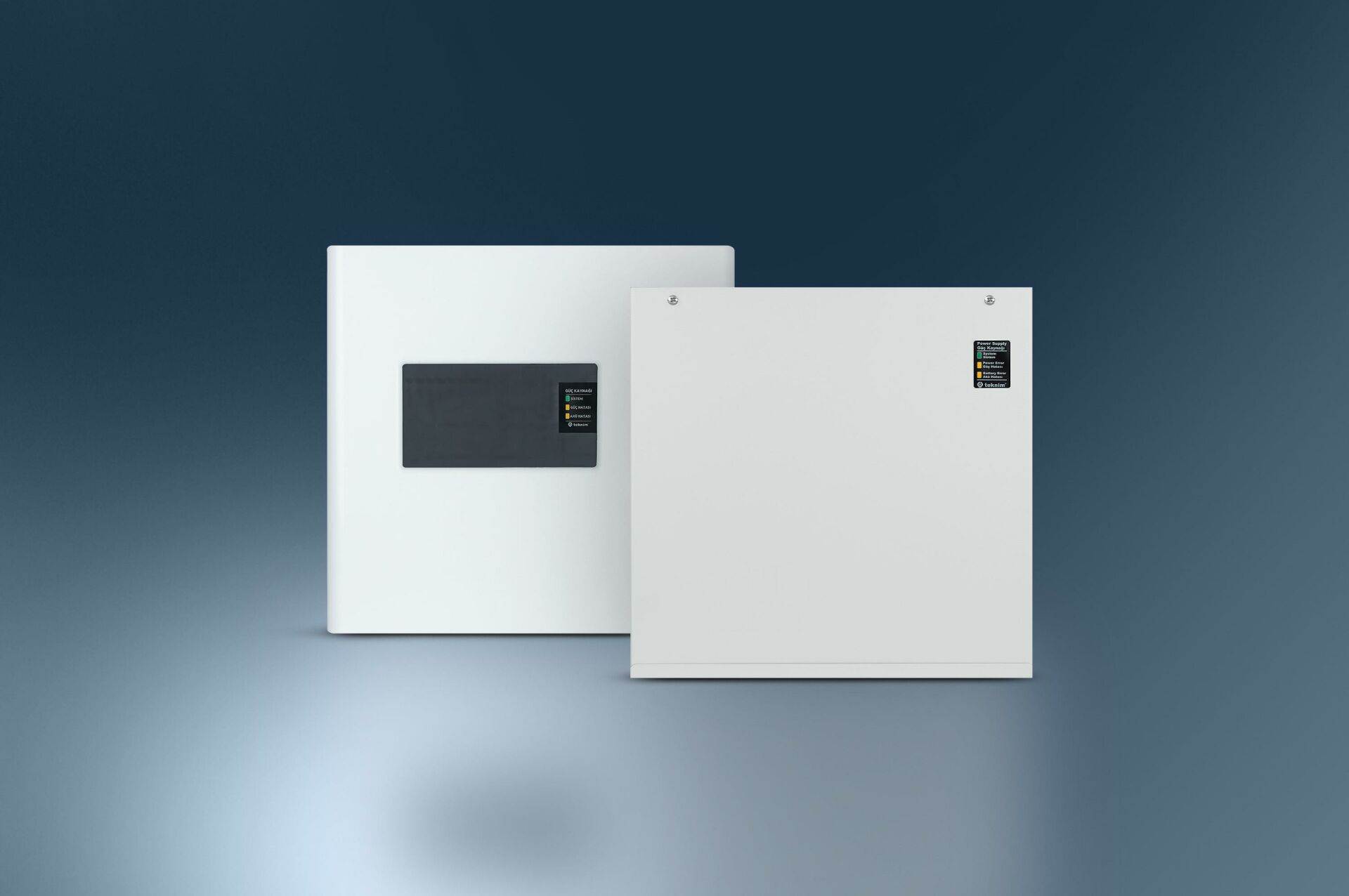 TEKNİM TFP-2211 AKILLI ADRESLİ YANGIN ALARM PANELİ NETWORK EDİLEBİLİR 1 LOOP