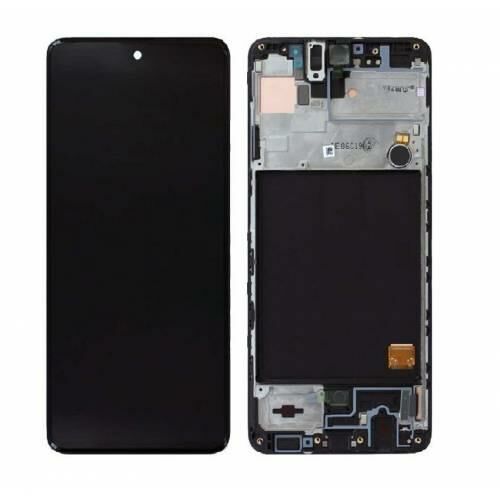 TELEFON EKRANI SAMSUNG A51 ÇITALI OLED TAM EKRAN