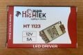 12 VOLT 5 AMPER  METAL SLIM KASA  ADAPTÖR HİGHTEK HT 1123