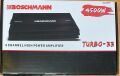 BOSCHMANN TURBO-33 4500WATT 4 KANAL OTO ANFİ