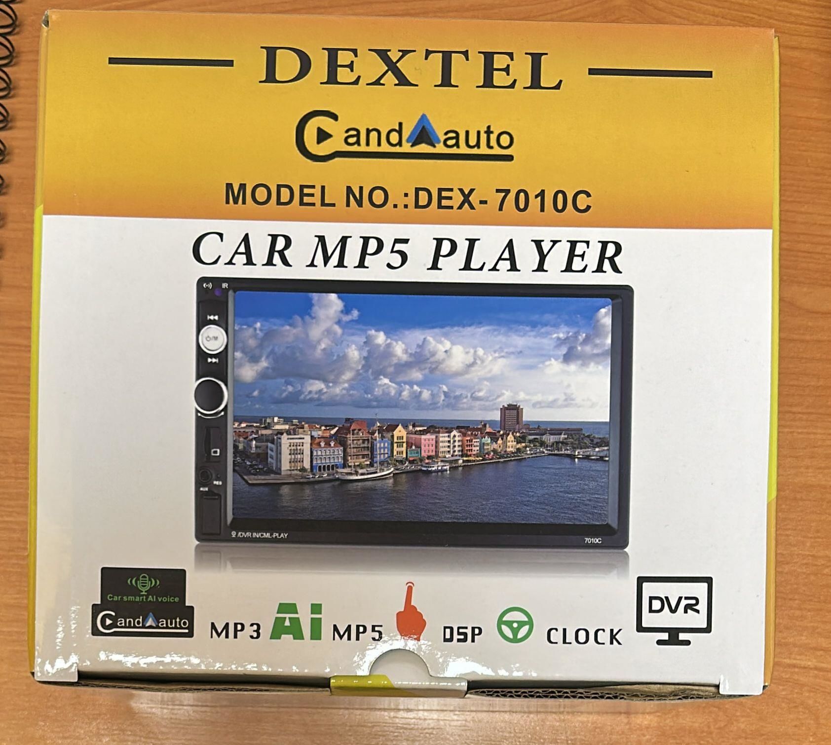 DEXTEL DEX-7010C 7'' MP4 BLUETOOTH USB GERİ GÖRÜŞ KAMERALI OTO TEYP
