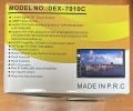 DEXTEL DEX-7010C 7'' MP4 BLUETOOTH USB GERİ GÖRÜŞ KAMERALI OTO TEYP