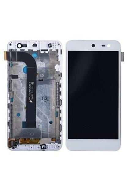 TELEFON EKRANI DİSCOVERY 4G - GM5D ÇITALI ORGİNAL YENİLENMİŞ BEYAZ