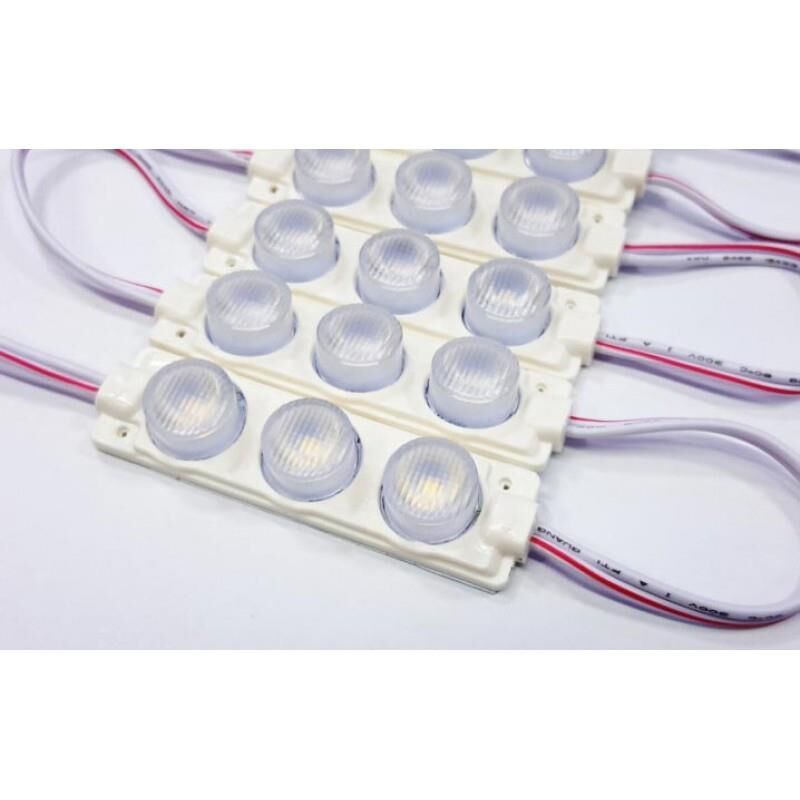 MODÜL LED 3 WATT 12 VOLT 3X1 KIRMIZI