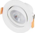 CATA CT-5204 5 WATT AKİK BEYAZ KASA COB LED SPOT GÜNIŞĞI